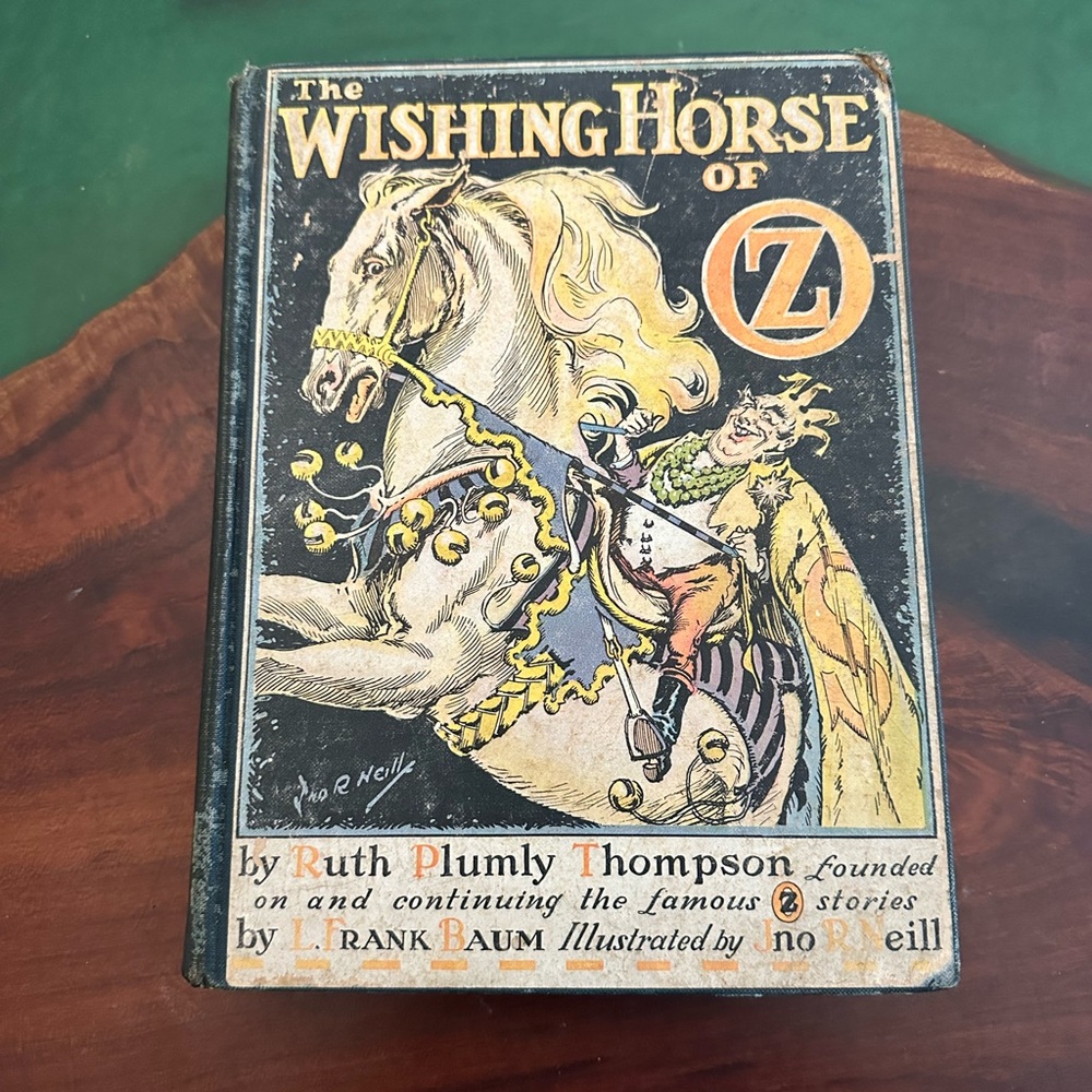 The Wishing Horse of Oz Book